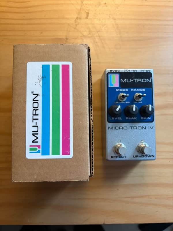 Mu-Tron Micro-Tron IV