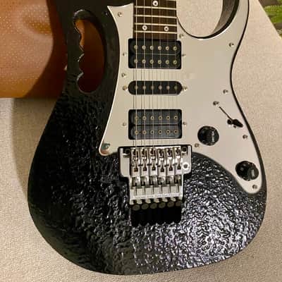 Ibanez JEM7D-BK Steve Vai Signature 1999 - 2004 - Black image 3