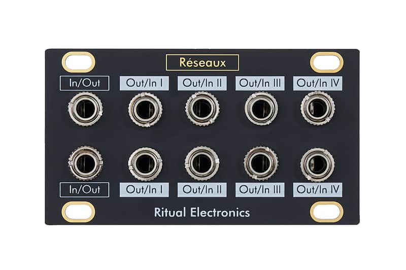 Ritual Electronics réseaux image 1