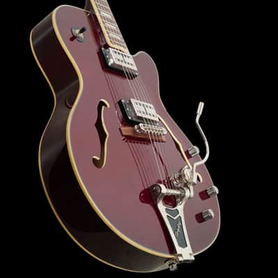 Epiphone Emperor Swingster, Wine Red image 2