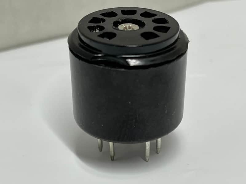 9 Pin Tube Extender Extension Adapter for Legendary Tones Hot Mod V2 EVO Mr. Scary George Lynch Tube Socket Saver amps with recessed sockets For 9 pins tube Preamp 12AX7 12AU7 EL84 ECC82 ECC83 EF86 6922 6n11 6DJ8 ECC88 and so on. image 1