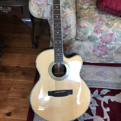 Carvin Cobalt 980/12 12-string Acoustic-Electric 2007 Spruce Top, Induan Rosewood Back And Sides image 1