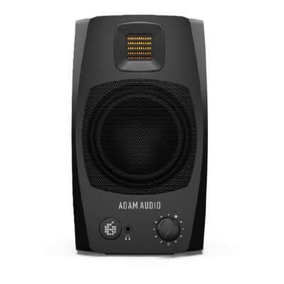 Adam Audio D3V 2-Way Active 3.5" Desktop Studio Monitor System (pair, black) image 5