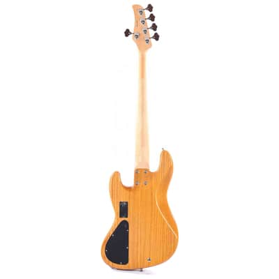 Mike Lull M5V 5-String Ash Natural (Serial #3114) USED image 5