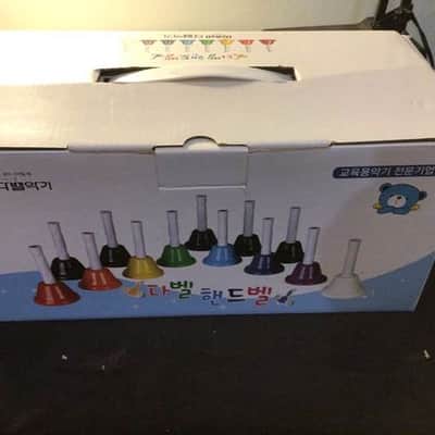 Dabell - Handbell - 8 Pieces - Multi-Color (Made in Korea) image 4