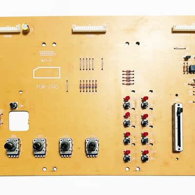 KORG Triton Classic 61 Pro 76 Pro/X LEFT Side Panel Switch Board KLM-2085. Works Great ! image 2