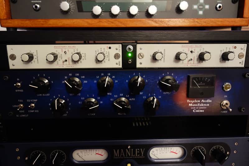 NTP 179-120 Stereo Compressor image 1