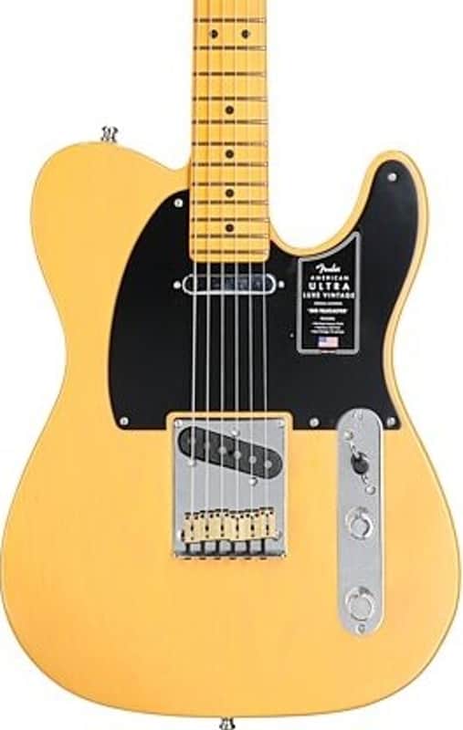 Fender American Ultra Luxe Vintage '50s Telecaster | Reverb