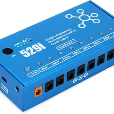 Mission Engineering 529i USB Pedalboard Power Supply With Integrated Battery image 2