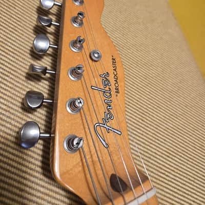Fender Telecaster broadcaster  2022 - Blackguard blonde image 3