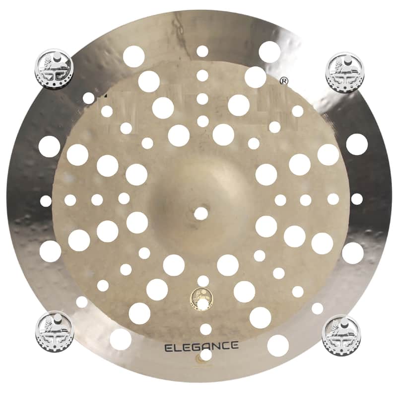 Masterwork Cymbals 19" Elegance Fx Multi Hole Crash image 1