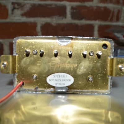 Epiphone 57CH(G) Humbucker 57CH(G)-Chrome image 1