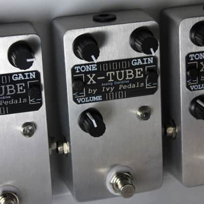 X-Tube by Ivy Pedals - 2025 Raw Silver image 1