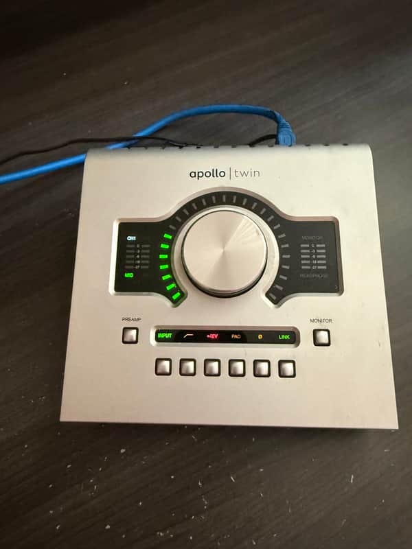 Universal Audio Apollo Twin USB 2018 - Silver image 1