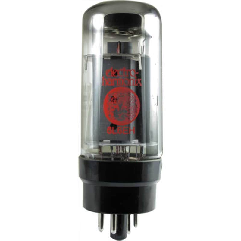 Electro-Harmonix 6L6 EH Power Vacuum Tube image 1