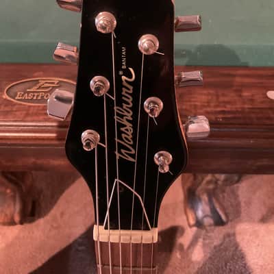 Vintage Washburn Bantam Guitar Very Rare comes with new gigbag and strap image 7