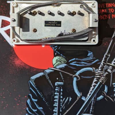 Brandonwound Pickups 1959 Clone 2020 Zebra w/M-69 pickup rings image 4