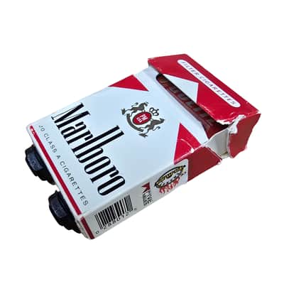 Used Zinky Lil Smokey Amp - Marlboro Red - Pre-Warning Label image 4