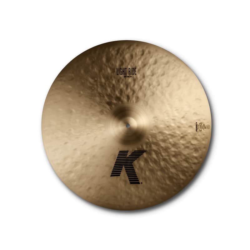 Zildjian K Light 22" Ride 2554g w/ video demo of actual cymbal for sale image 1