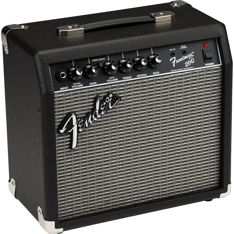 Immagine Fender Frontman 20G 2-Channel 20-Watt 1x8" Guitar Combo - 2
