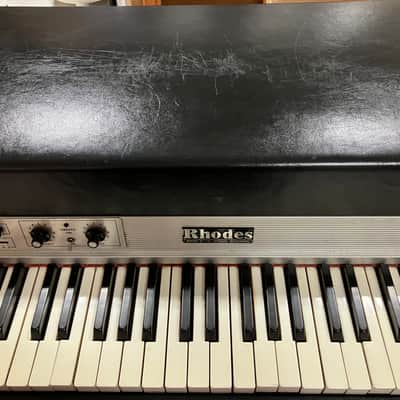 Rhodes MK1 Suitcase 73-Key Electric Piano 1978 - Black Rounded Top image 7