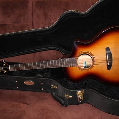 2024 Breedlove Solo Pro Series Concert Edgeburst CE image 2