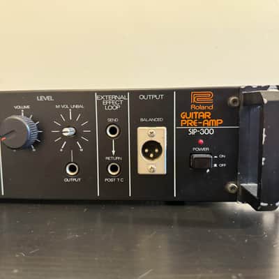 Roland SIP-300 Guitar Preamp 1979 - 1983 - Black Bild 4
