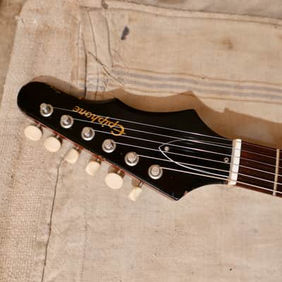 Epiphone Olympic 1965 - Cherry Red image 11