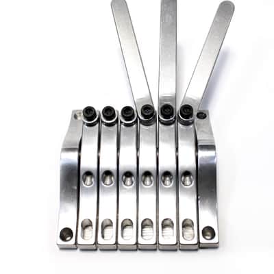 Peters Pitch Witch 6 string lap steel G/B-bender tailpiece, palm lever, pedal steel, (like multibender) image 6