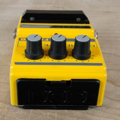DOD Overdrive Plus FX50B 1986 Yellow Made in USA image 4
