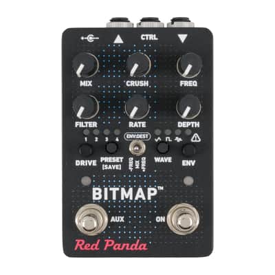 Red Panda Bitmap 2 Bitcrusher + Distortion Pedal [USED]