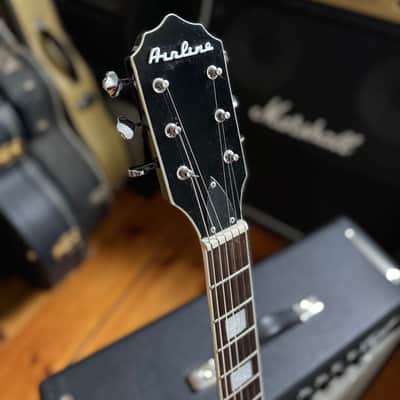 Airline Tuxedo with Rosewood Fretboard 2010s - Black image 4