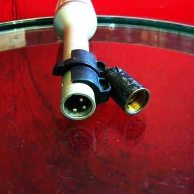Vintage 1980's Shure SM59 dynamic cardioid microphone USA w mic clip Low Z SM58 SM54 SM53 image 14