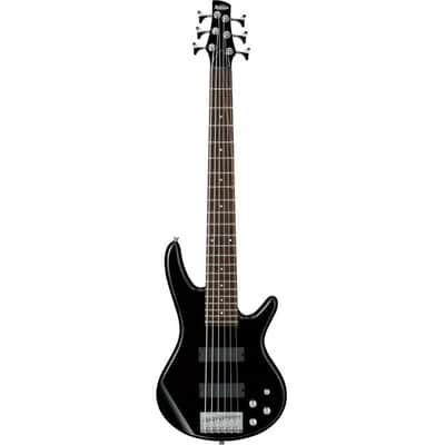 IBANEZ GSR206-BK GIO-Serie E-Bass 6 String black image 1