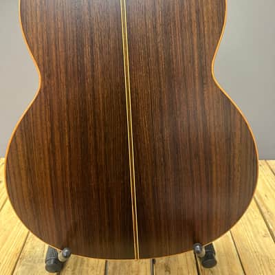 circa 1980's Lowden L2-7F Natural Acoustic Guitar image 6