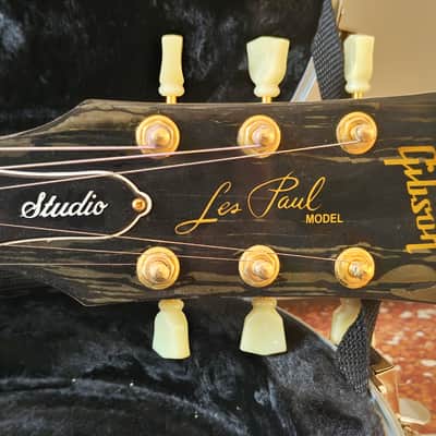 Gibson Les Paul Studio 1995 Alpine White, Gold Hardware image 3