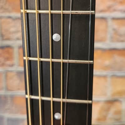 AMI-Sigma GMC-STE Grand OM Black Burst w/ Fishman Electronics image 4