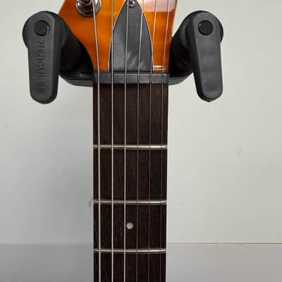 Used ESP LTD MH-100QMNT Electric Guitar Amber Sunburst image 4