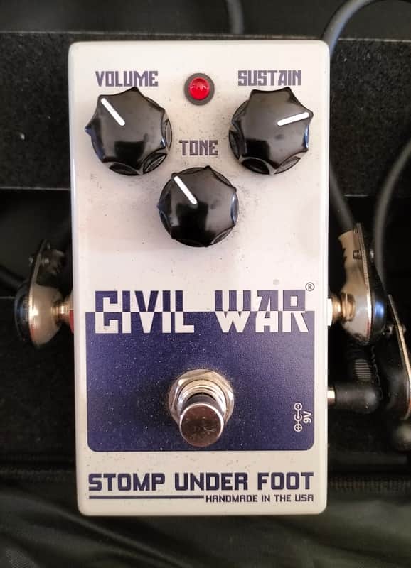 Stomp Under Foot Civil War 2010s - Grey image 1