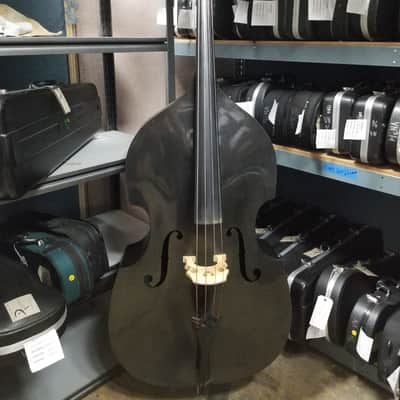 Carbon Fiber 3/4 Upright Bass w/ Bow and Bag image 2