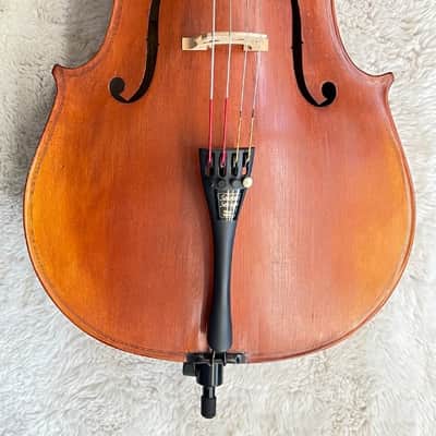 Giuseppe RTCE11/3MM 3/4 Size Student Cello w/ Bow & Carrying Bag – Very Good image 12