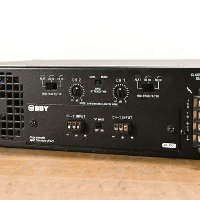 Crown CTs 1200 Two-Channel 600W Power Amplifier CG012RN image 7