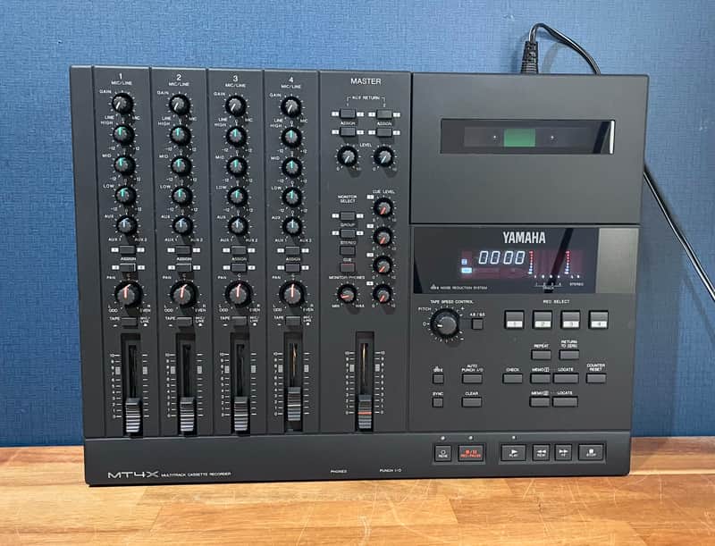 Yamaha MT4X Multitrack Cassette Recorder | Reverb Canada