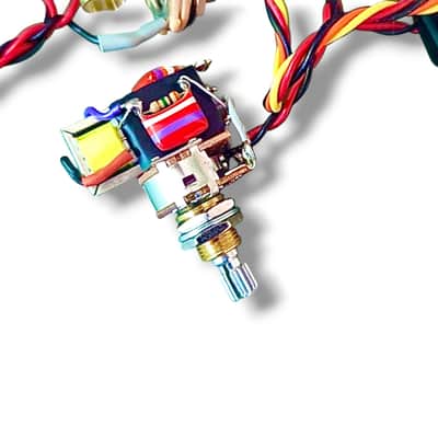 Solderless Epiphone SG HH Wiring Harness 3/w Toggle Coil Split Custom Tone Pot - Solderless Epiphone SG HH Wiring Harness 3/w Toggle Coil Split Custom Tone Pot image 3
