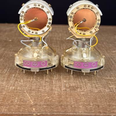 Vintage Neumann U87 Condenser Microphone Matched Stereo Pair! One SN Apart! 1971 U 87 With Swivel Mounts. Rare! image 17