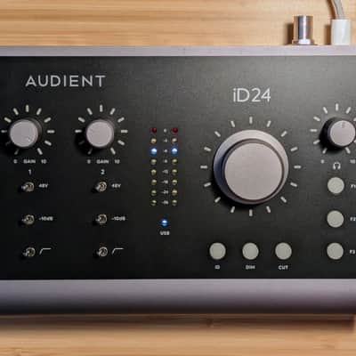 Audient iD24 USB-C Audio Interface - Black image 4