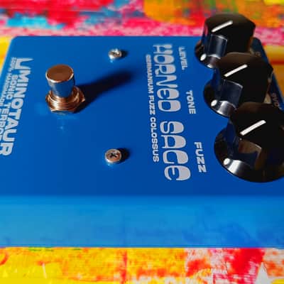 Minotaur Sonic Terrors - Horned Sage Fuzz (Tone Bender / Buzzaround) image 7