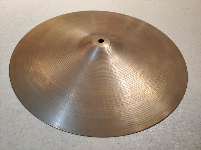 Vintage Sabian 16"inch Crash Cymbal 1980's First Generation - Awesome! image 1