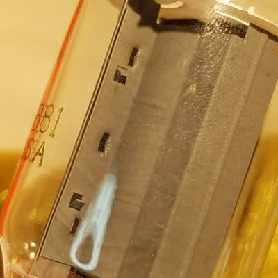 Sylvania Perfect Match Pair (2) 5881 6L6WGB Side Getter tNOS AT1000 TESTED Vacuum Tubes Matched Pair rugged 6L6 Beam Power Tetrode 1954-1963 image 10