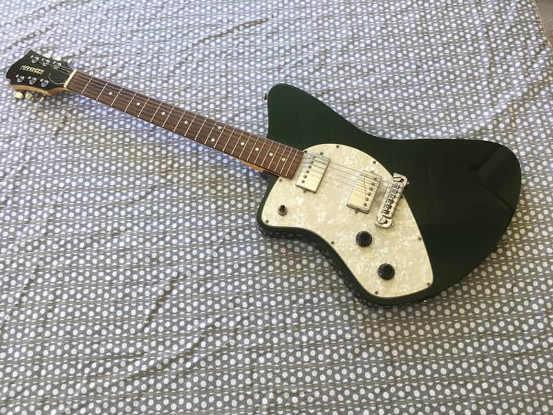 Fernandes Vertigo Left Handed Lefty LH Metallic Green Offset | Reverb